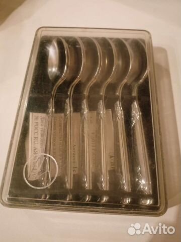 Ложки чайные СССР 12шт