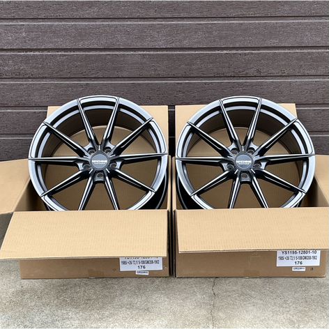 Литые диски Flow Form 8.5×R19 5×114.3