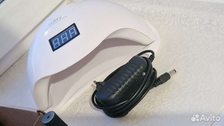 Уф лампа для ногтей + набор гель лаков