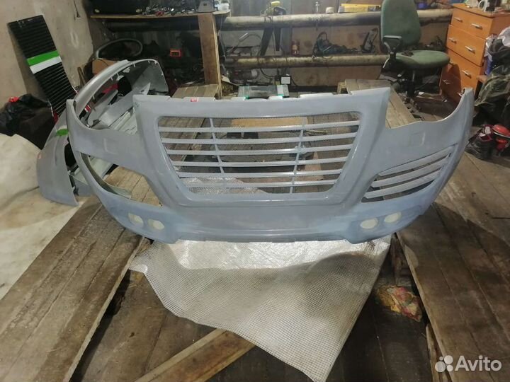 Продам обвес touareg