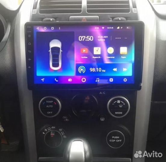 Магнитола Suzuki Grand Vitara Android IPS