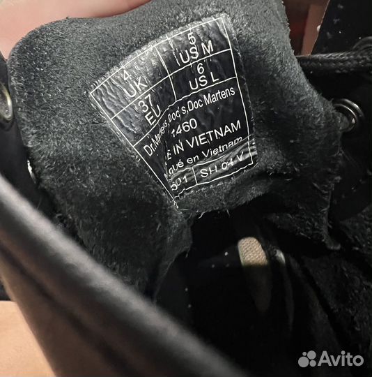 Dr martens ботинки 1460 оригинал ботинки