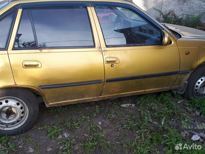 Разбор Daewoo matiz-Nexia