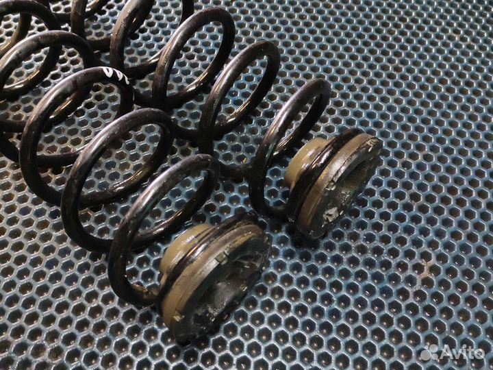 Пружина задняя skoda fabia 2