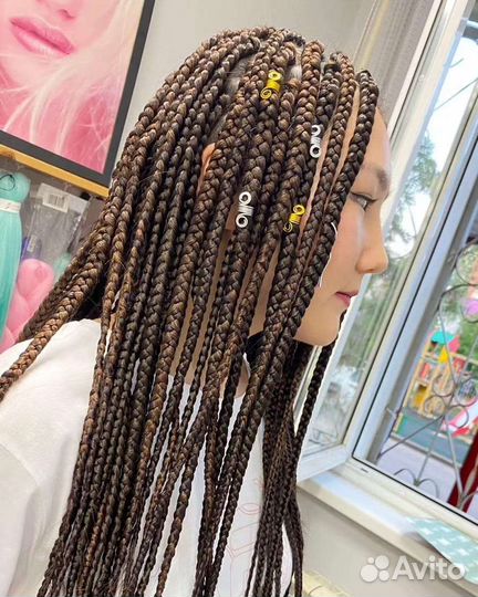 Афрокосички Афрокудри Косы с канекалоном