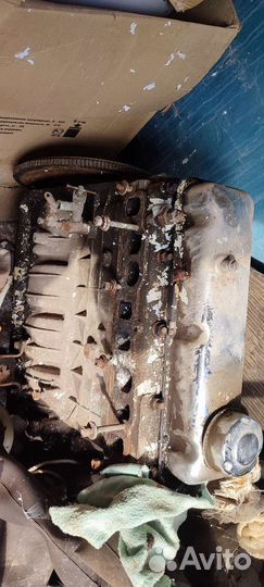 Двигатель газ УАЗ