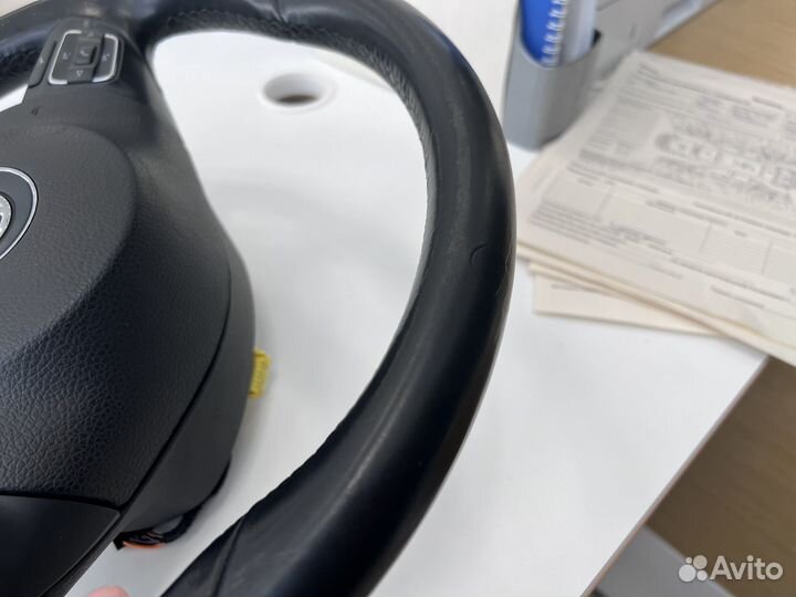 Руль passat b6/b7 рест