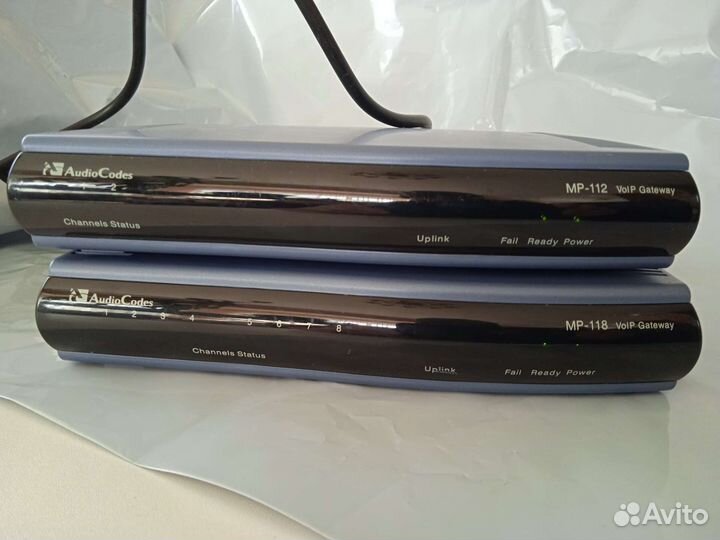 VoIP шлюз AudioCodes MP-112/2FXS/3AC