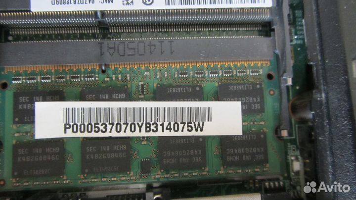 Samsung 4 гб DDR3 1333 мгц sodimm