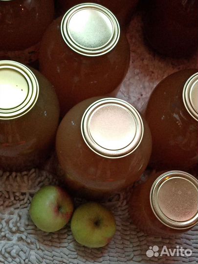 Сок яблочный и грушевый