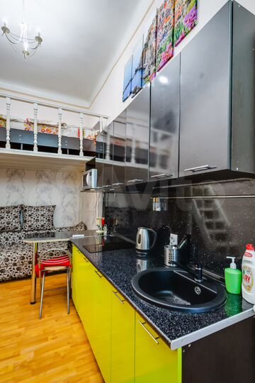 Квартира-студия, 17 м², 1/2 эт.