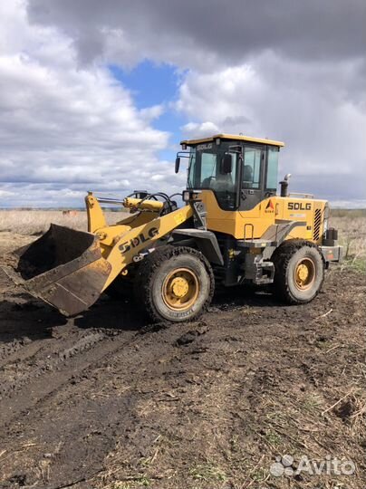 Фронтальный погрузчик SDLG (LGCE) LG936L, 2014