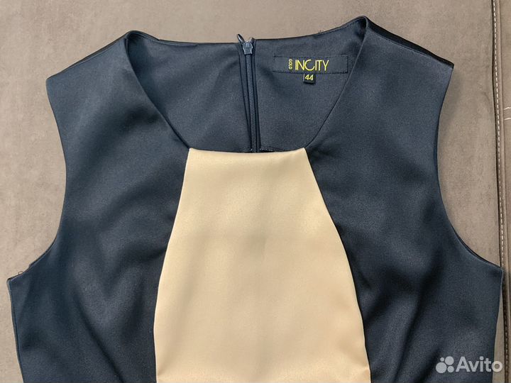 Платье женское футляр 44 размер черное