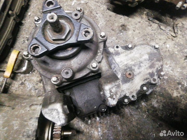 Раздатка мерседес Mercedes w211