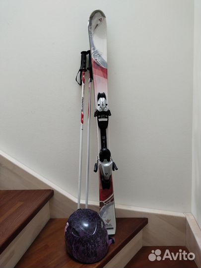 Горные лыжи детские 120