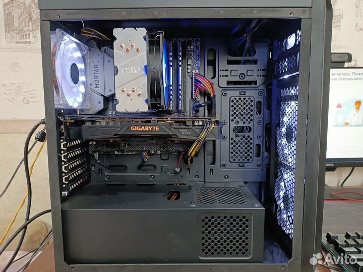 Системный блок Intel i7 9700k