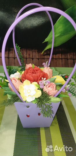 Мыло ручной работы