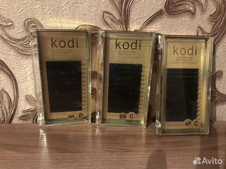 Материал для наращивания ресниц