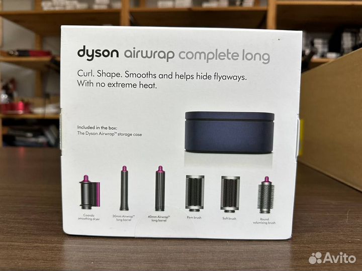 Стайлер Dyson Airwrap Complete Long HS05 Фуксия