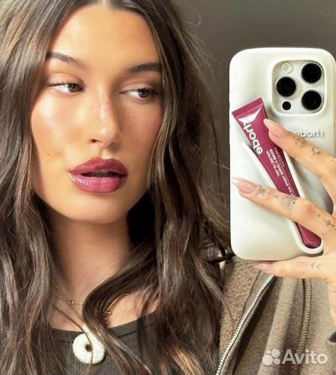 Чехол с блеском Rhode case iPhone 15 pro max