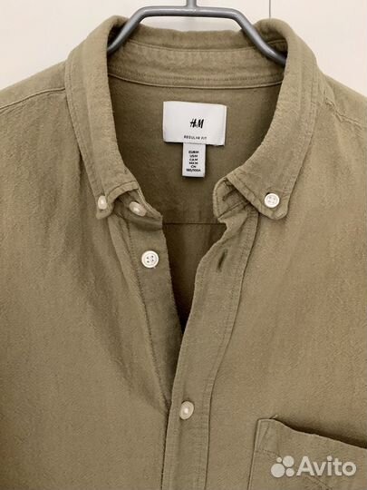 Рубашка мужская