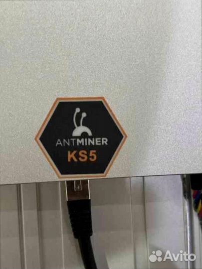 Asic miner Antminer KS5 20 ths с гарантией