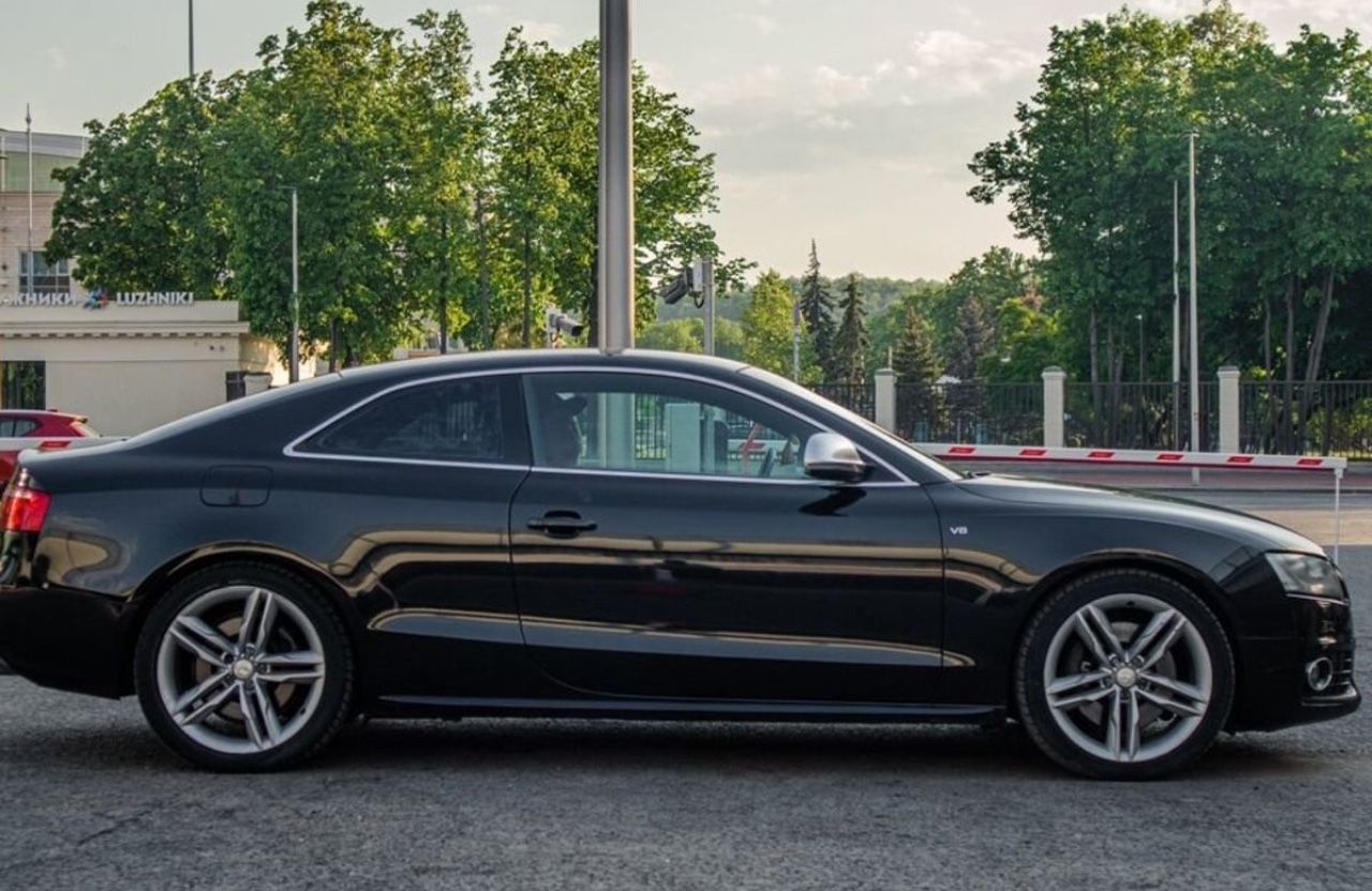 Audi S5: фото из отзыва