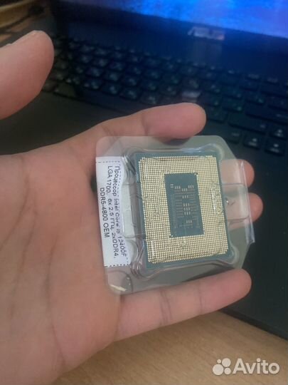 Процессор intel core i5 12400f oem