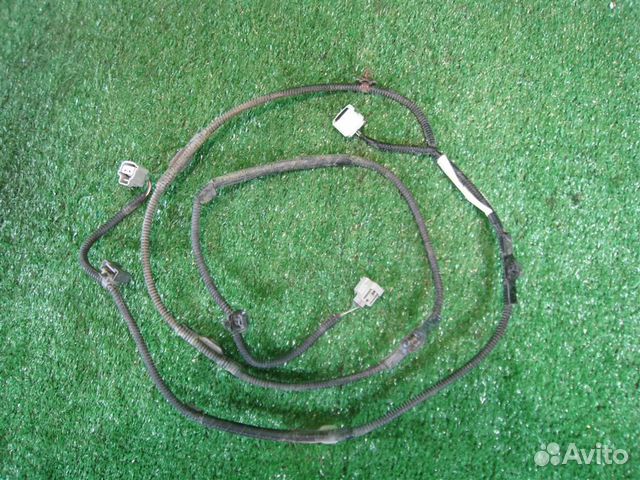 Проводка противотуманных фар Toyota Yaris P13 2015