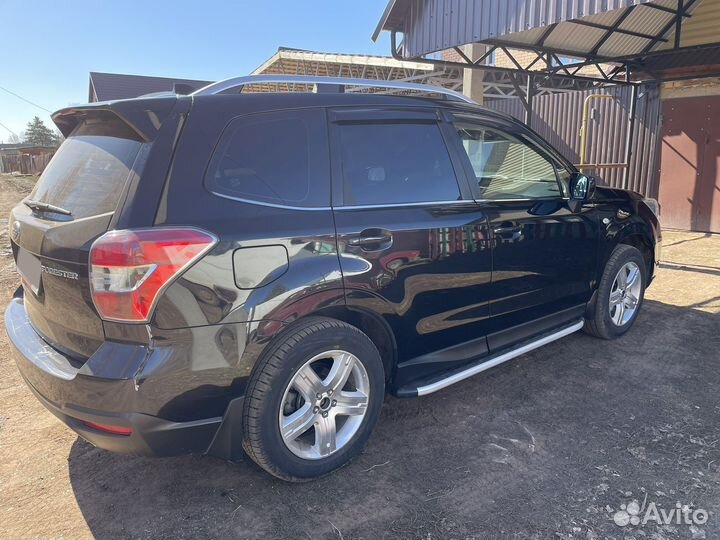 Subaru Forester 2.0 CVT, 2014, 115 000 км