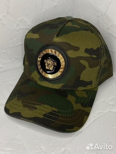 Бейсболка кепка versace premium