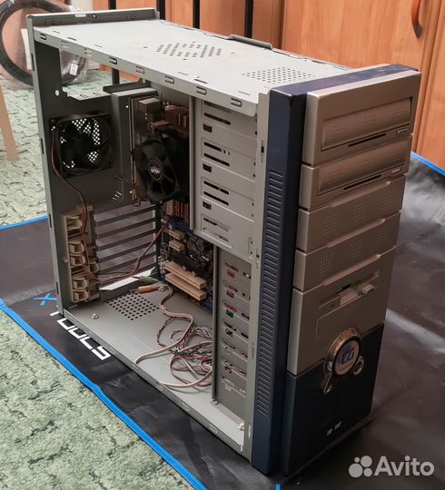 Комплект Intel E4500 + 2GB DDR2