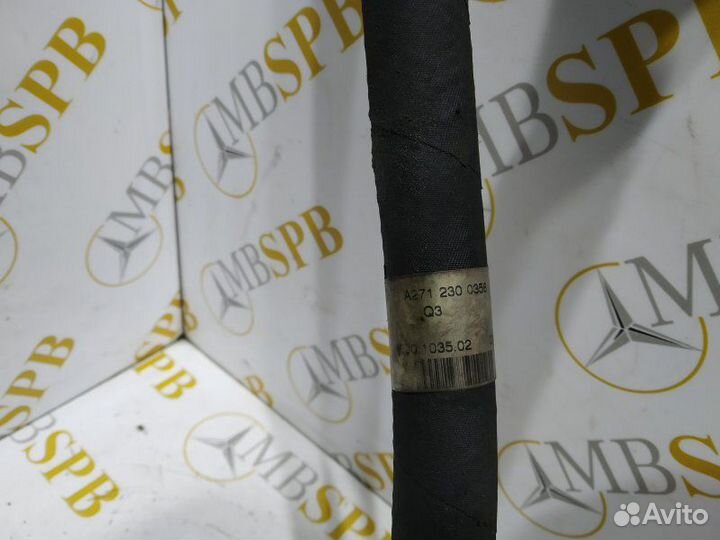 Трубка кондиционера Mercedes C-Class W203 M271