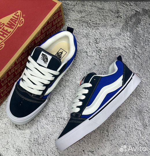 Кроссовки кеды Vans knu skool