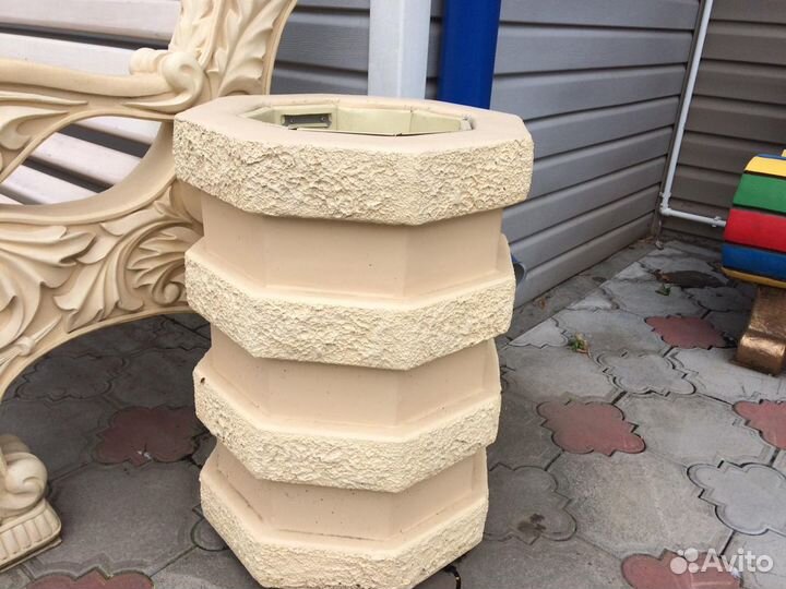 Урна уличная из бетона