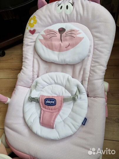 Шезлонг chicco balloon
