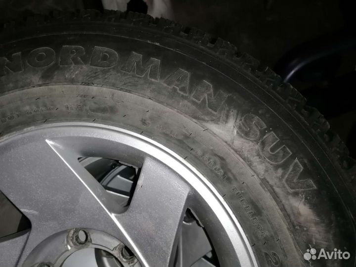 R16 Nordman WR SUV 235/75, PCD 6x139.7 DIA 60