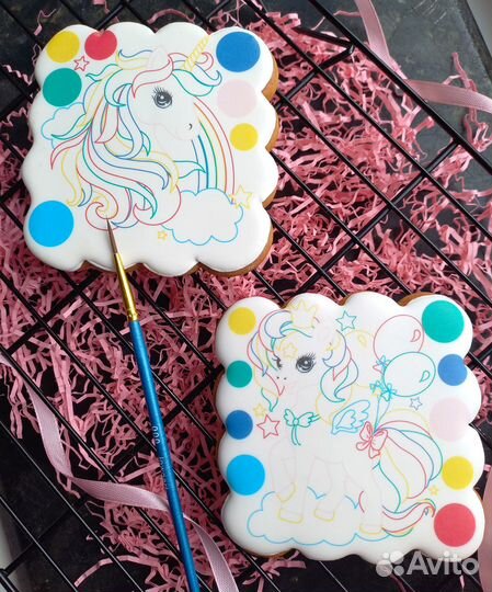 Пряники раскраски для девочек и мальчиков