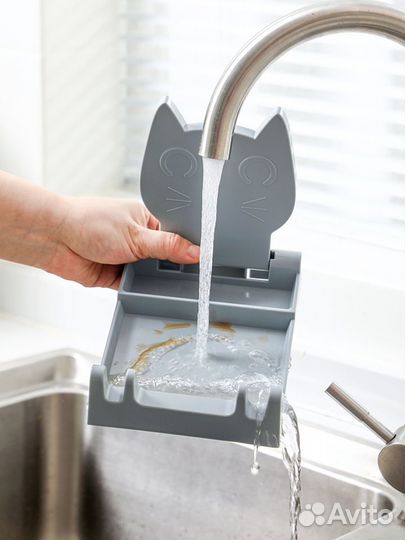 Подставка для ложек и крышек на кухню