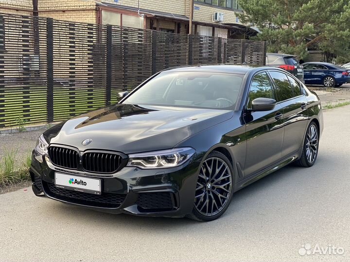 BMW 5 серия 3.0 AT, 2017, 79 000 км