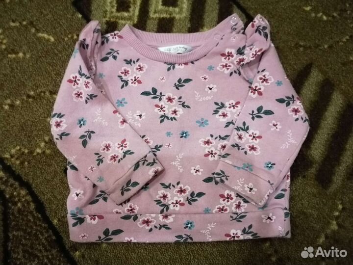 Детские вещи пакетом для девочек