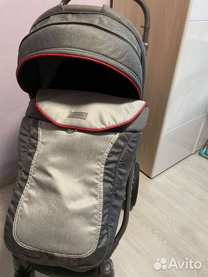 Коляска 3в1 adamex barletta 3 в 1