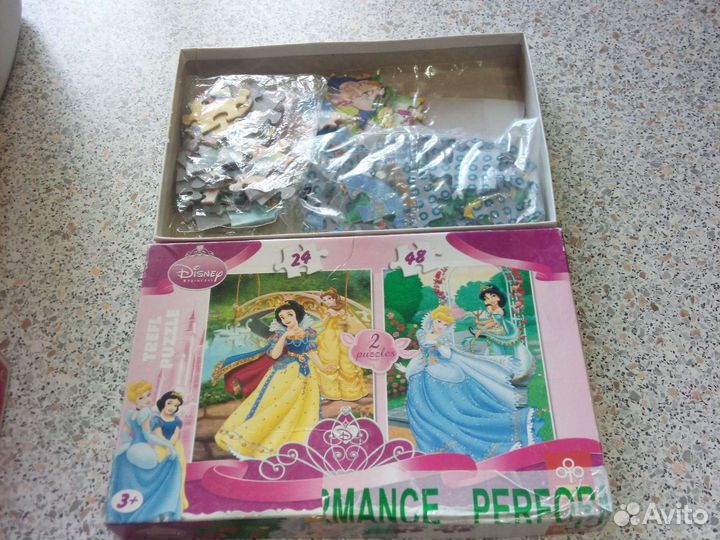 Пазлы детские