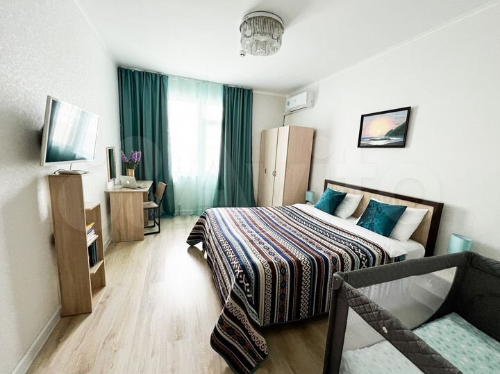 2-к. квартира, 62 м², 13/18 эт.