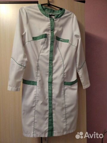 Медицинский халат женский новый