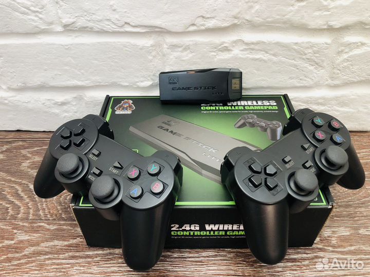 Игровая приставка Game Stick Sega 64gb