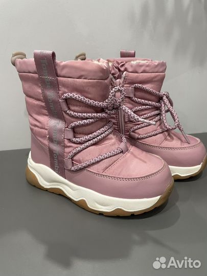Ботинки зимние для девочки 25