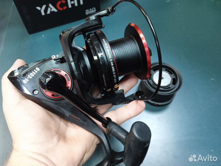 Катушка силовая Yacht 10000F