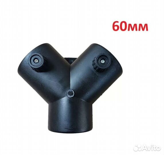 Тройник для автономки 60 мм