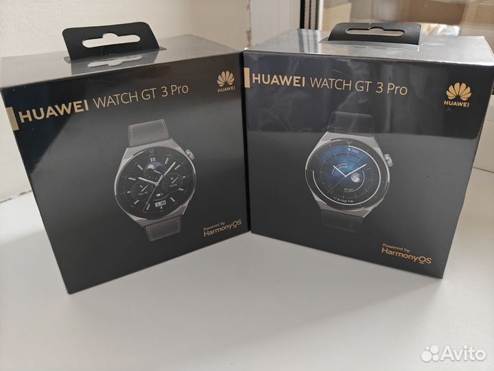 Новые Huawei watch GT 3 pro